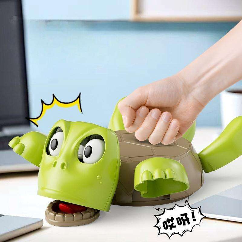 Funny Turtle Pop-Up Cup Holder 🐢