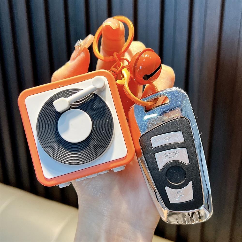 Vintage Mini Turntable Music Speaker