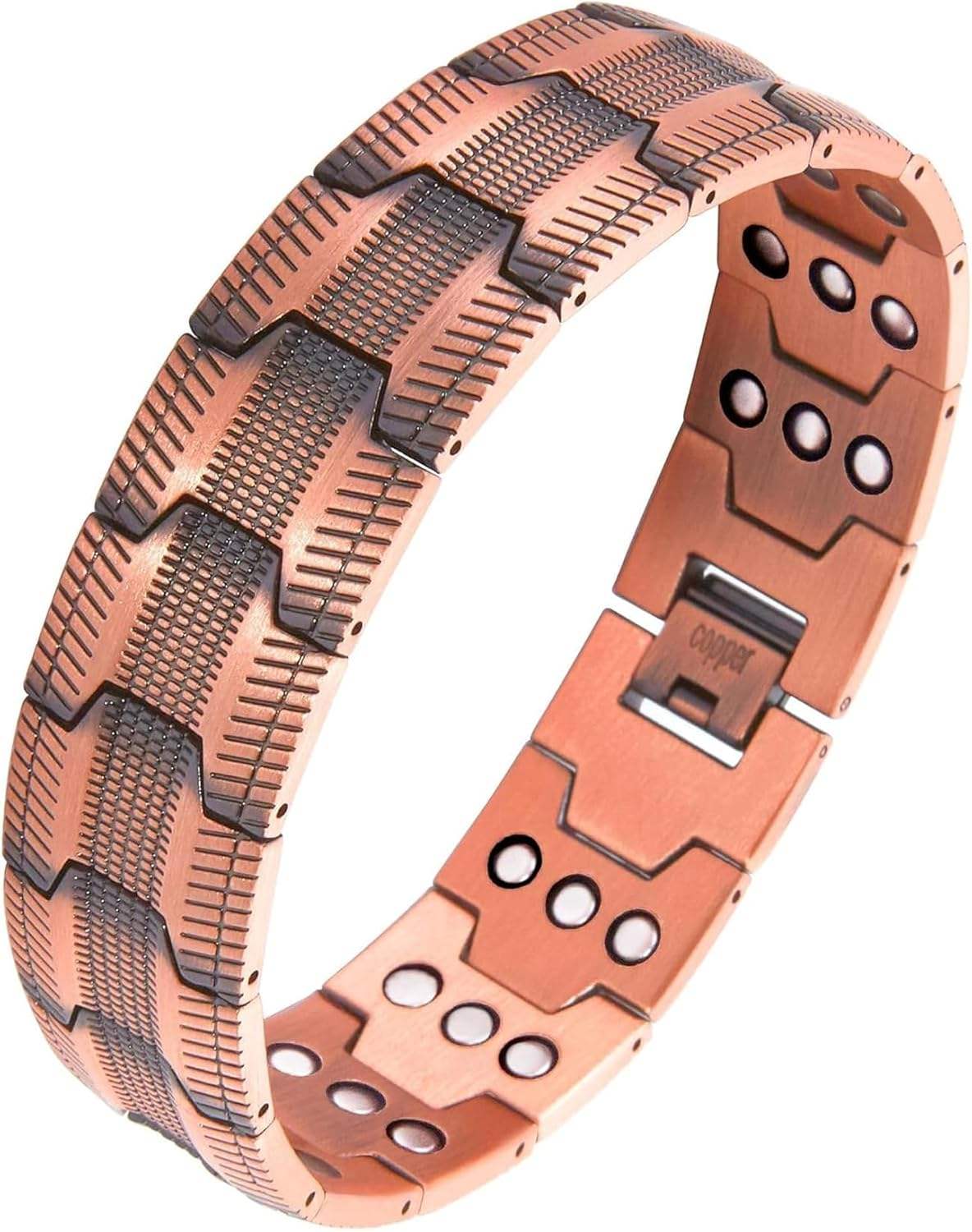 Copper Magnetic Therapy Bracelet
