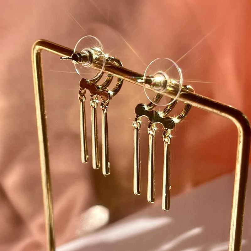 Unisex Zoro Santoryu Signature Earring