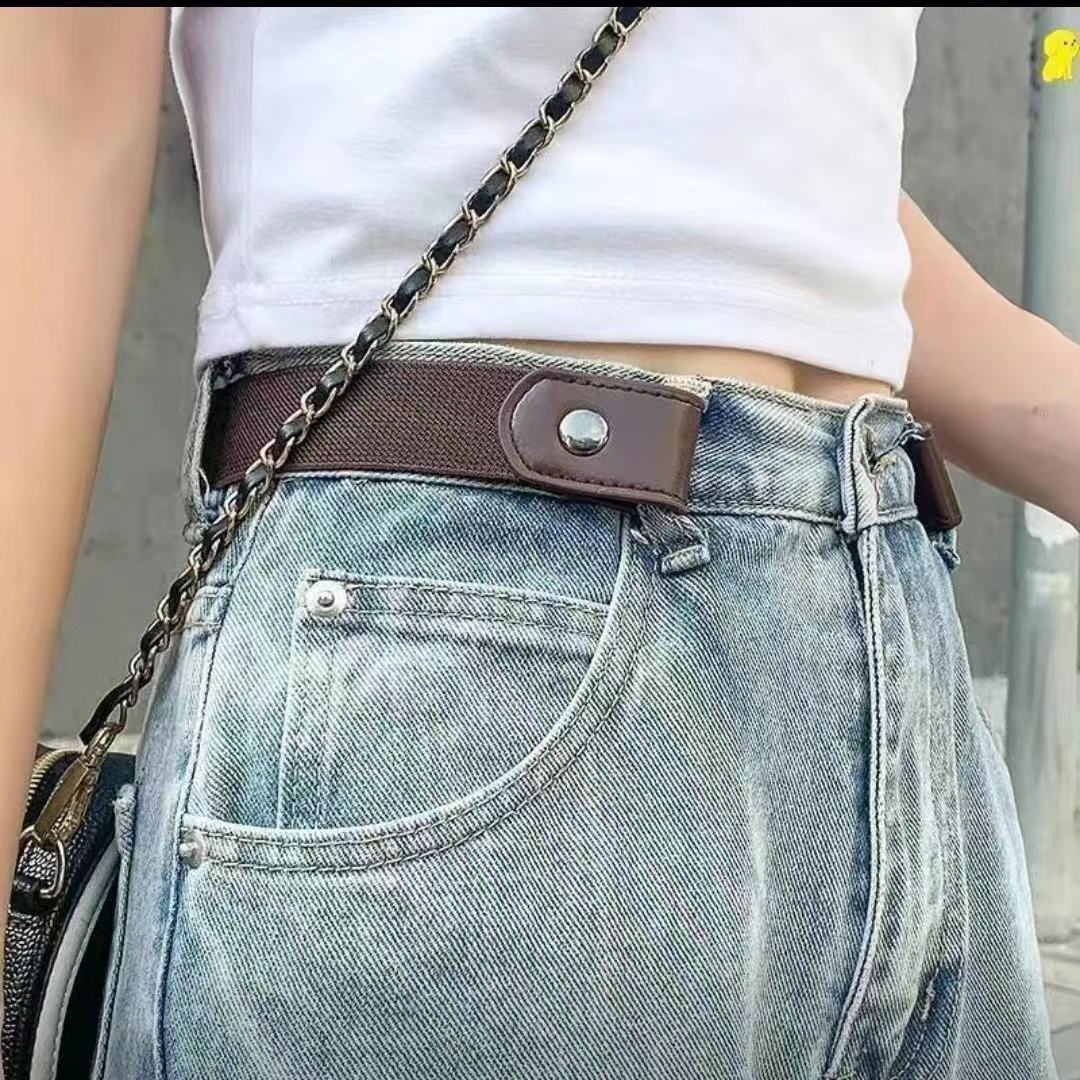 No-Buckle Invisible Belt for Jeans