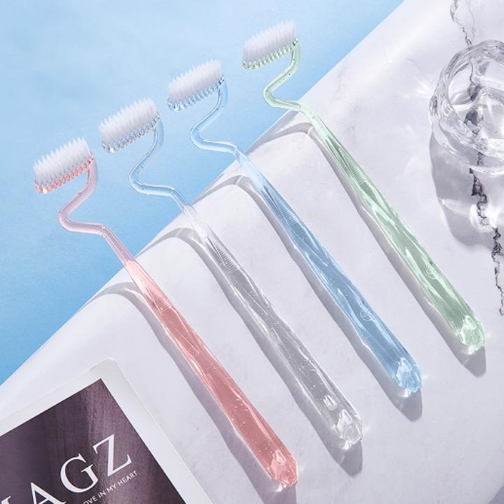 Shaped Toothbrush