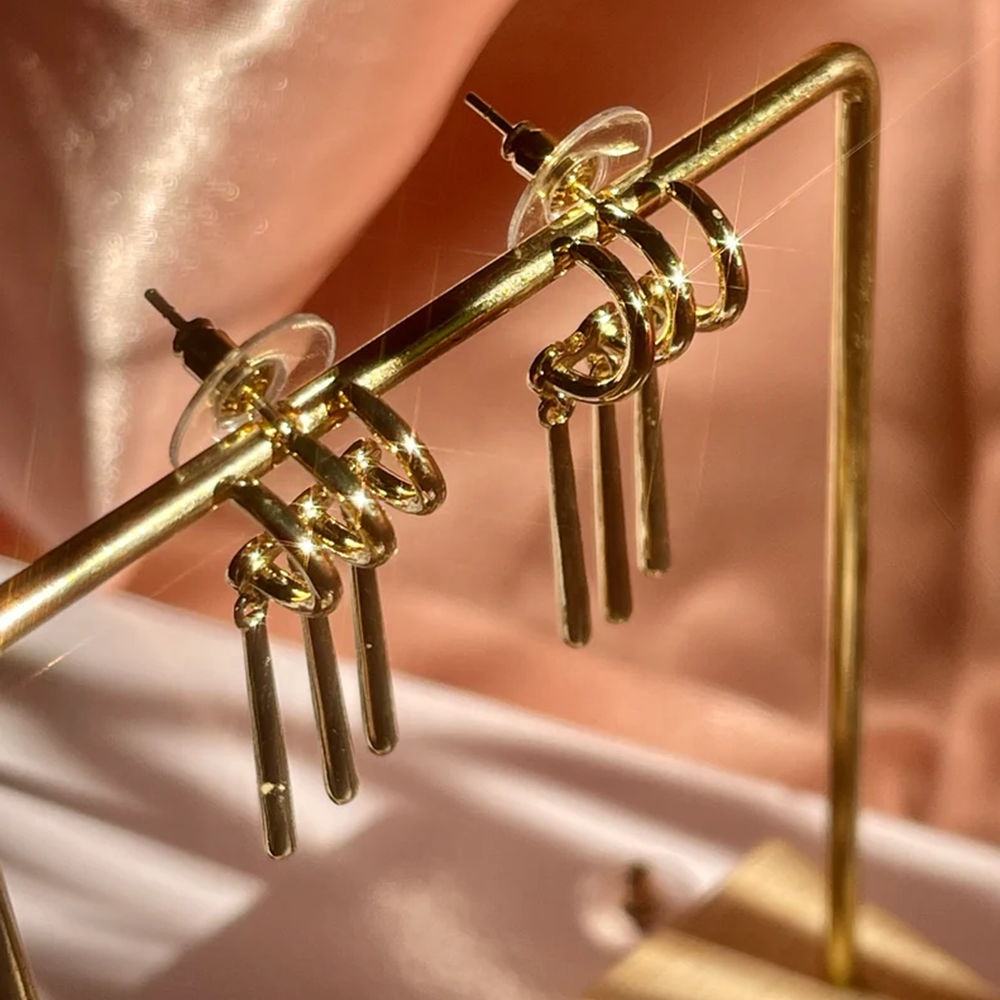 Unisex Zoro Santoryu Signature Earring