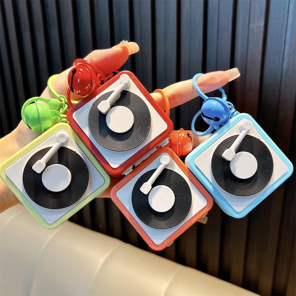 Vintage Mini Turntable Music Speaker