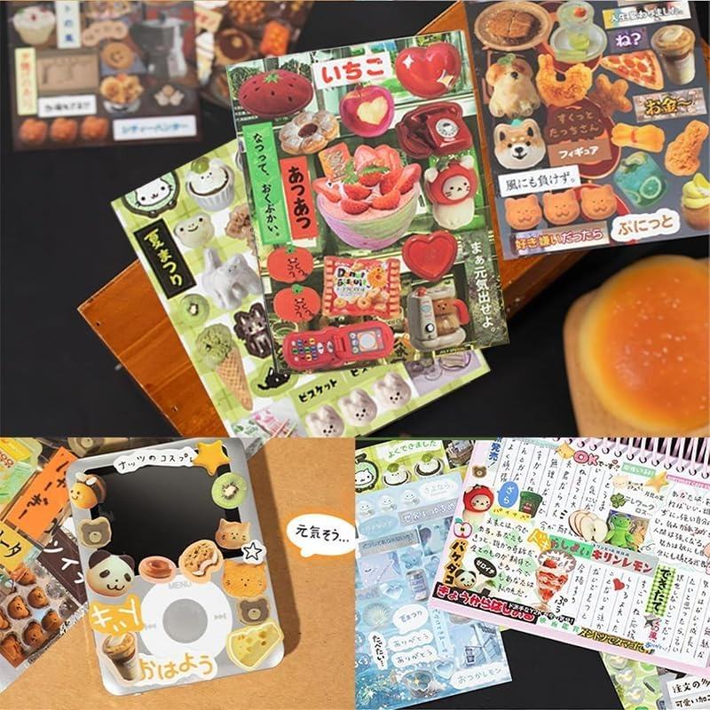 Heisei Sweet Palette Sticker Collection