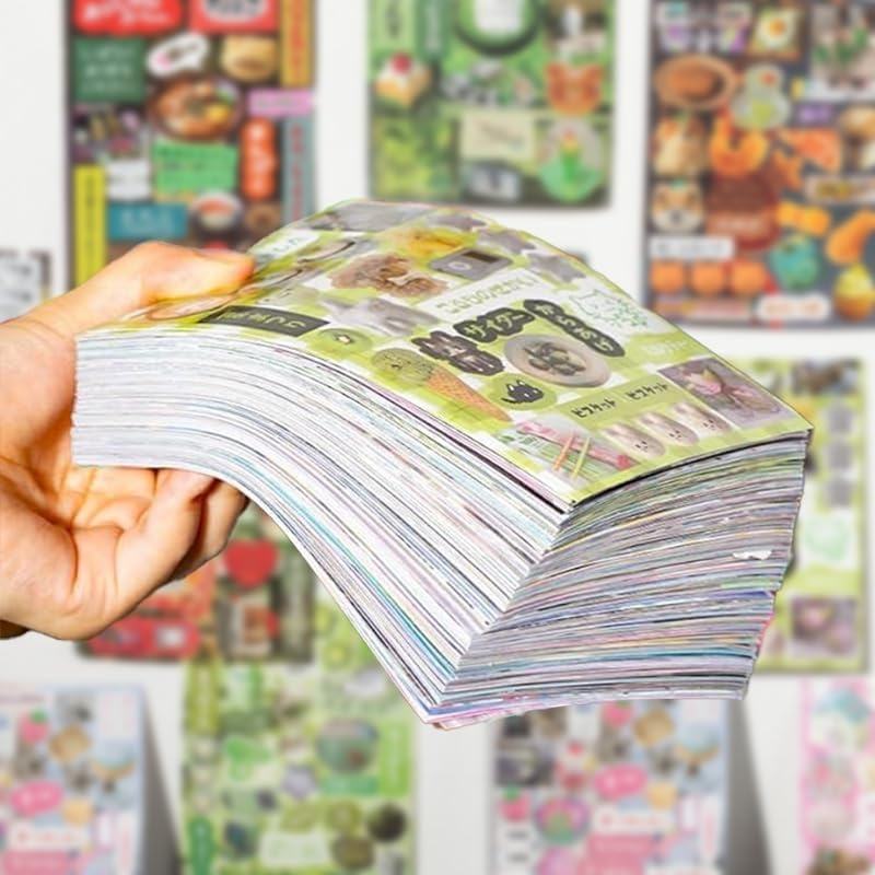 Heisei Sweet Palette Sticker Collection