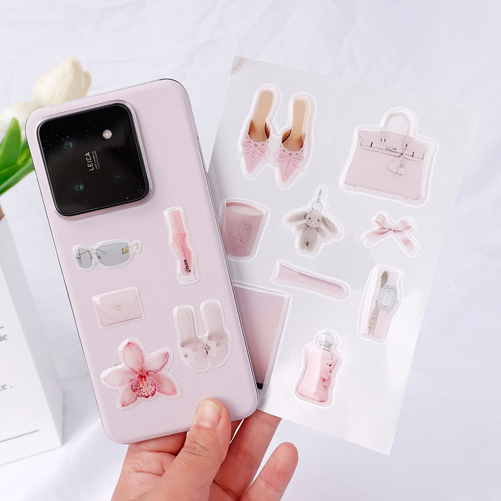 Iconic Lifestyle Sticker Collection