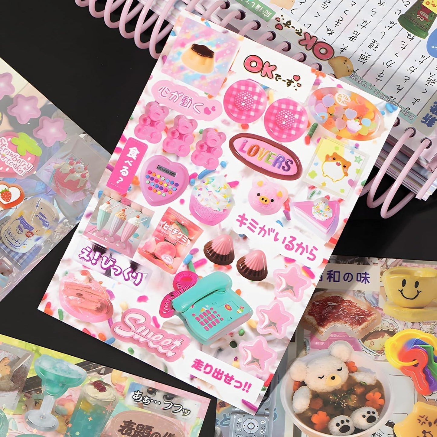 Heisei Sweet Palette Sticker Collection