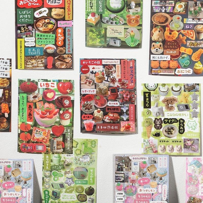 Heisei Sweet Palette Sticker Collection