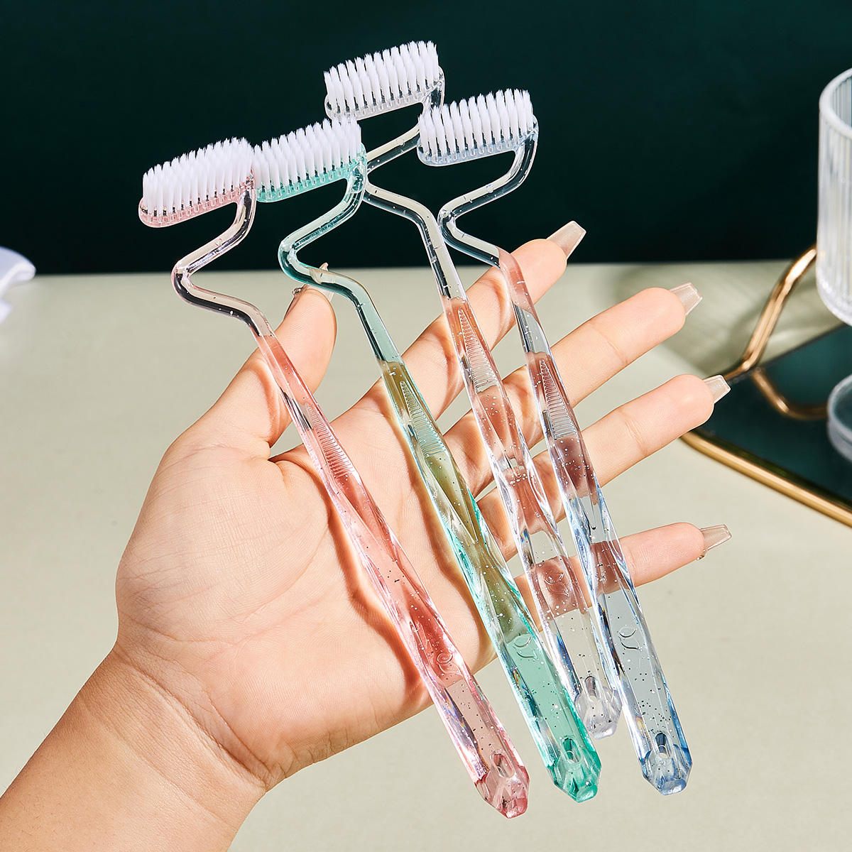 Shaped Toothbrush