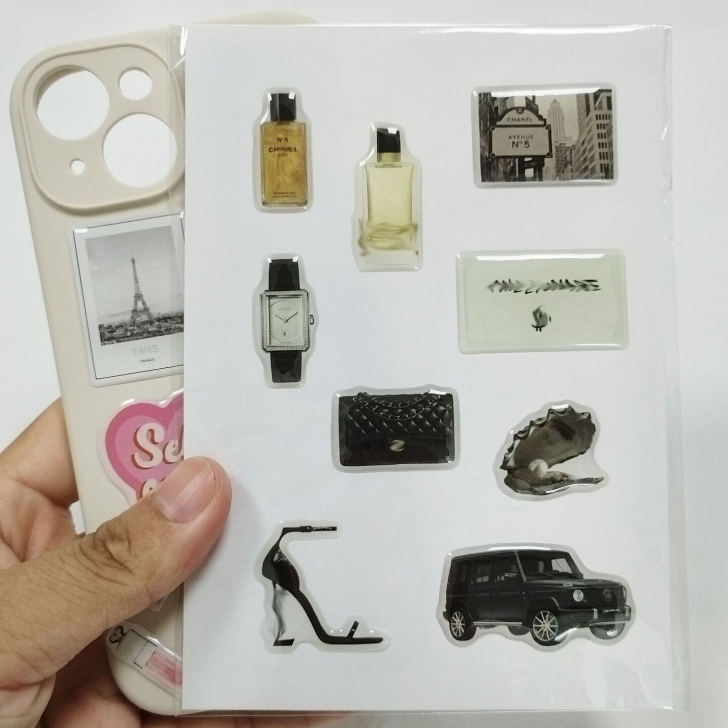 Iconic Lifestyle Sticker Collection