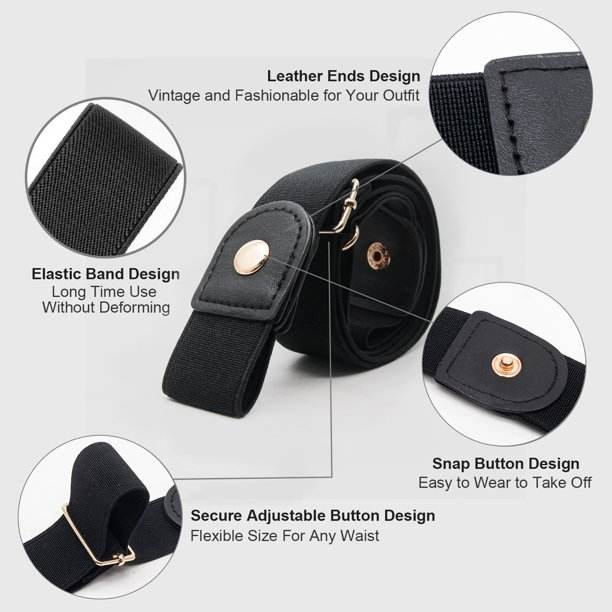No-Buckle Invisible Belt for Jeans