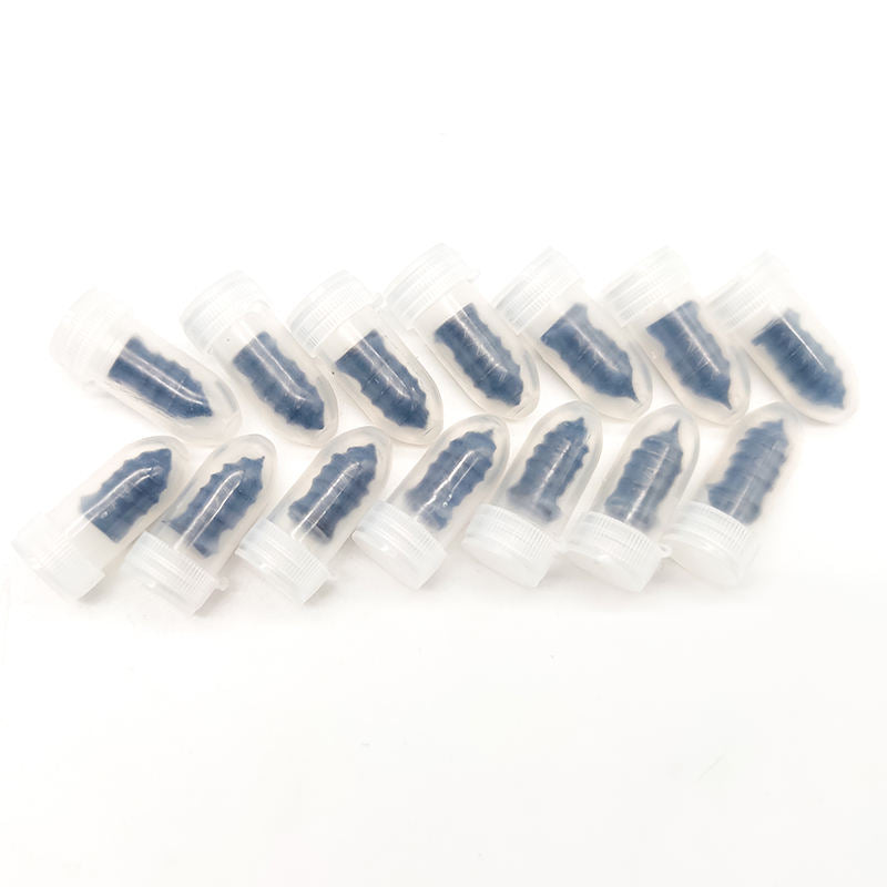 Tire Repair Rubber Plugs – Tubeless Puncture Fix Kit