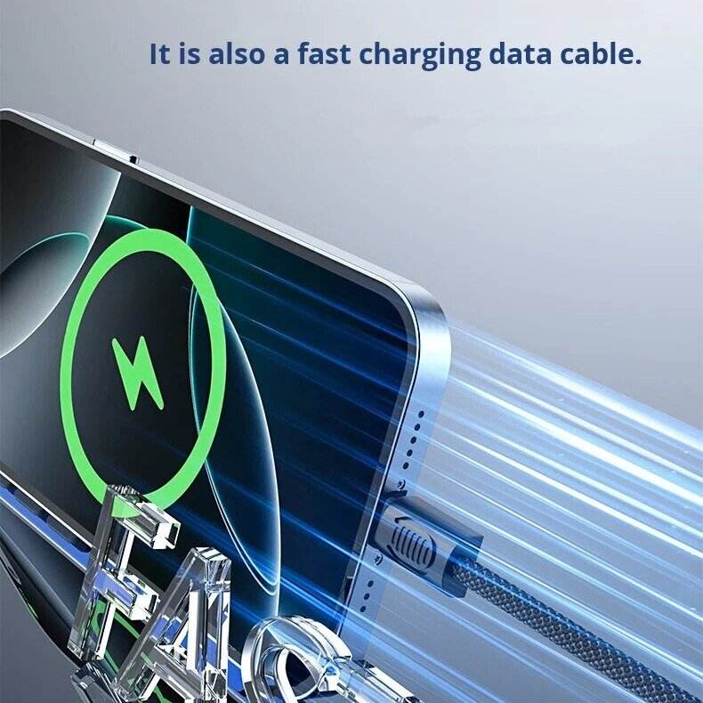 PowerLoop 60W All-Type Fast Charge Cable