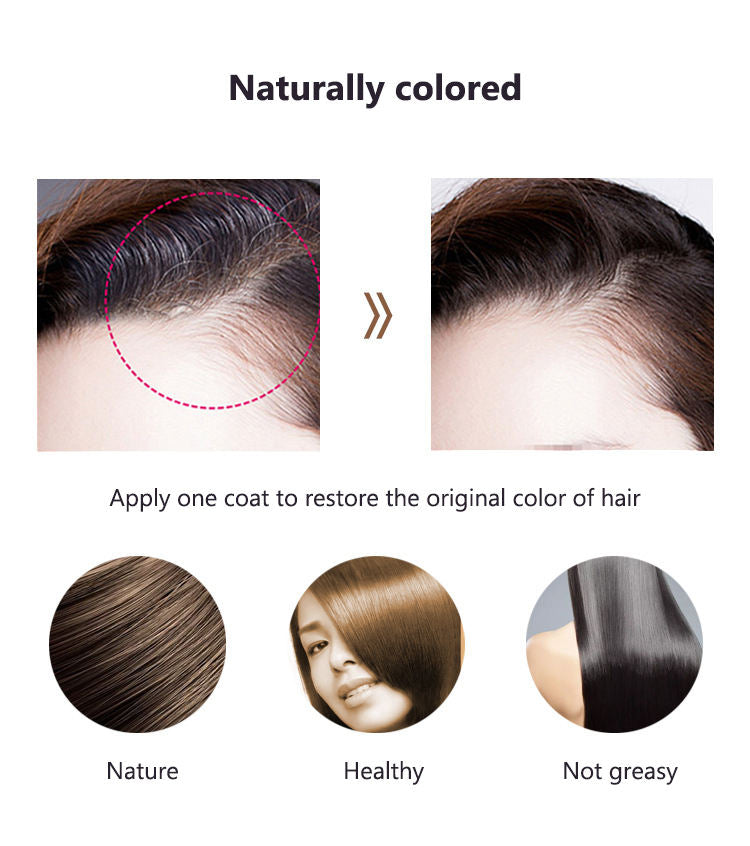 Waterproof Black Hair Stick