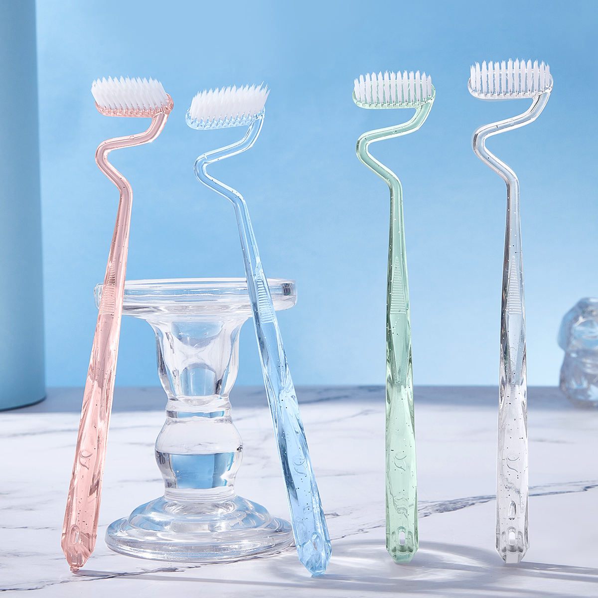 Shaped Toothbrush