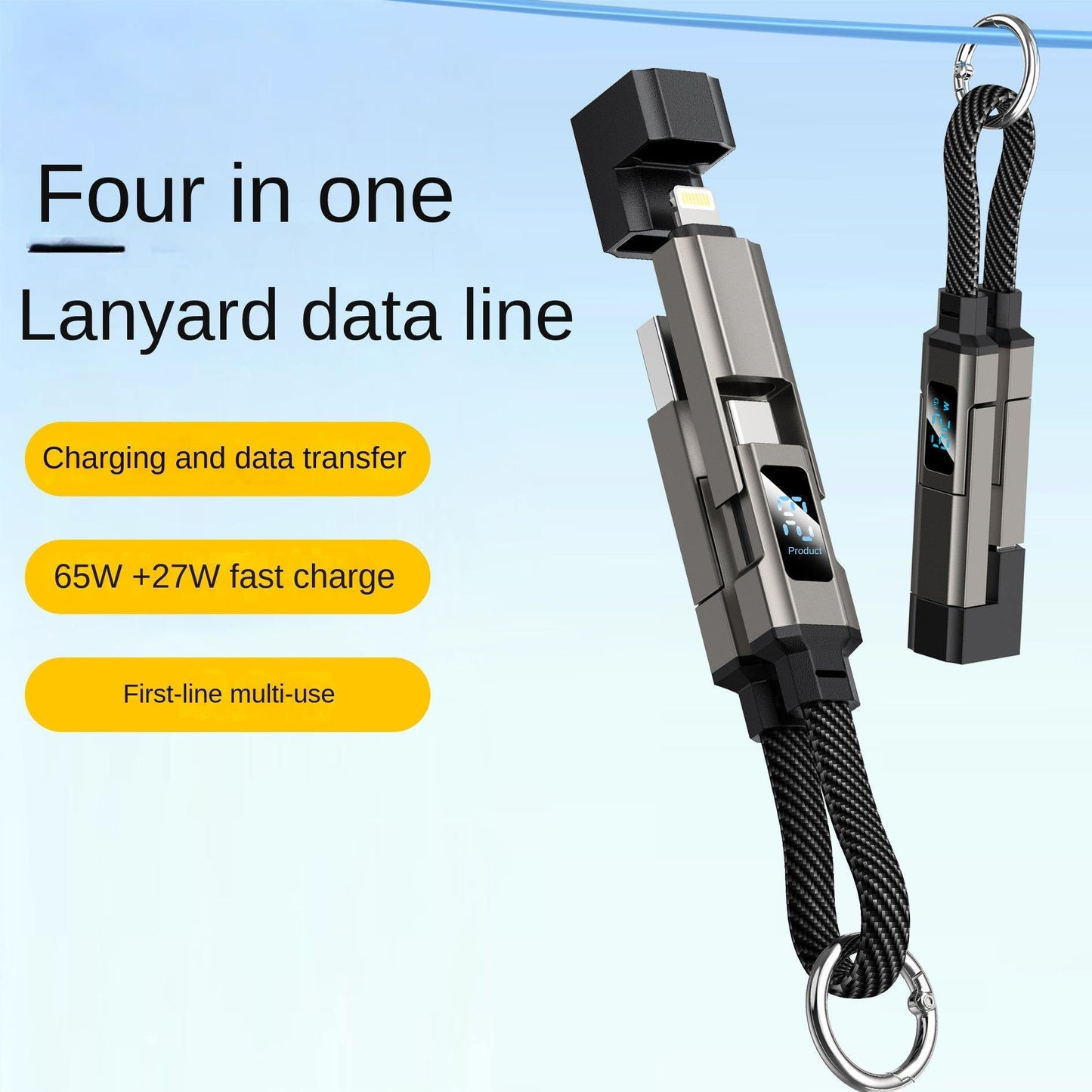 Portable Keychain Mini Lighter
