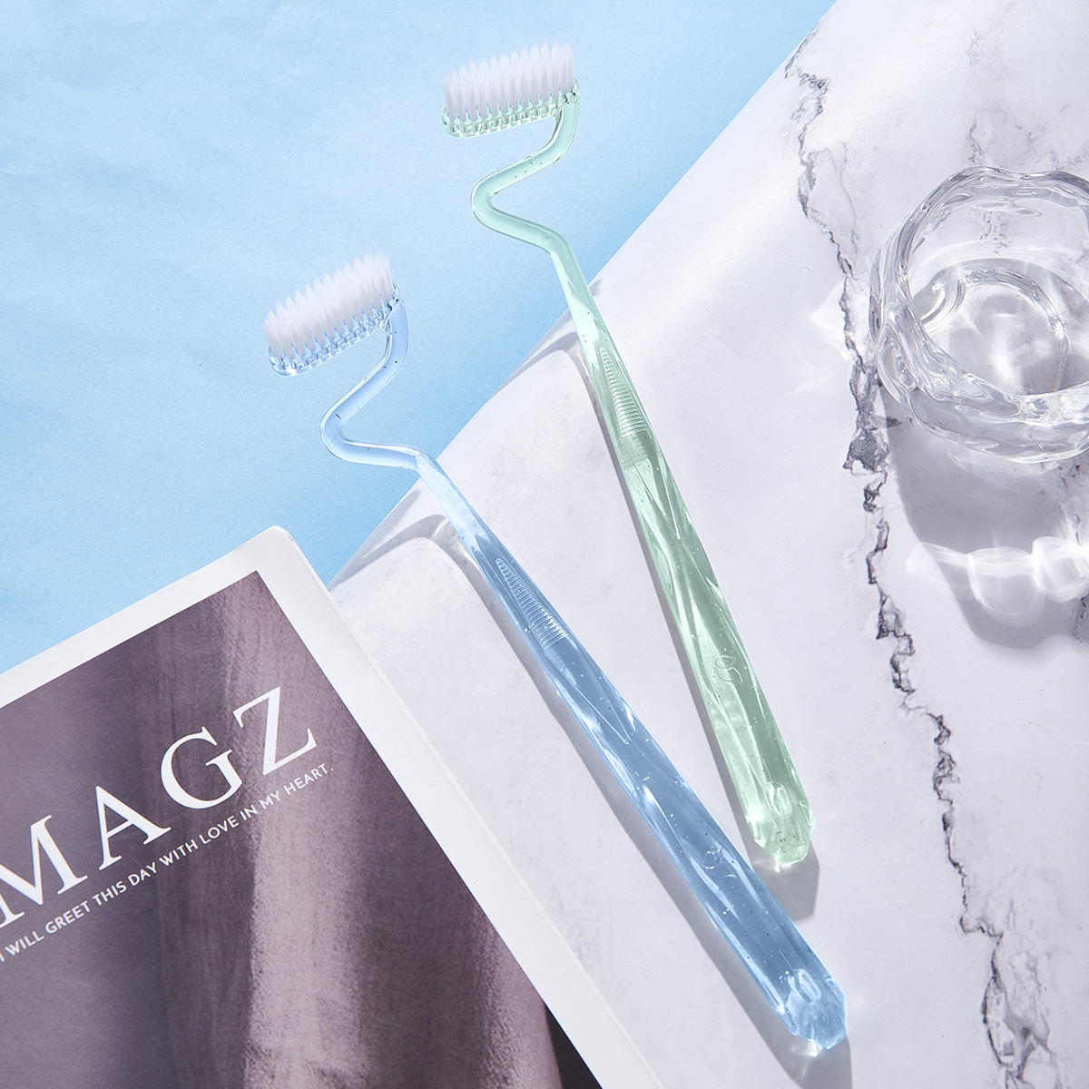 Shaped Toothbrush