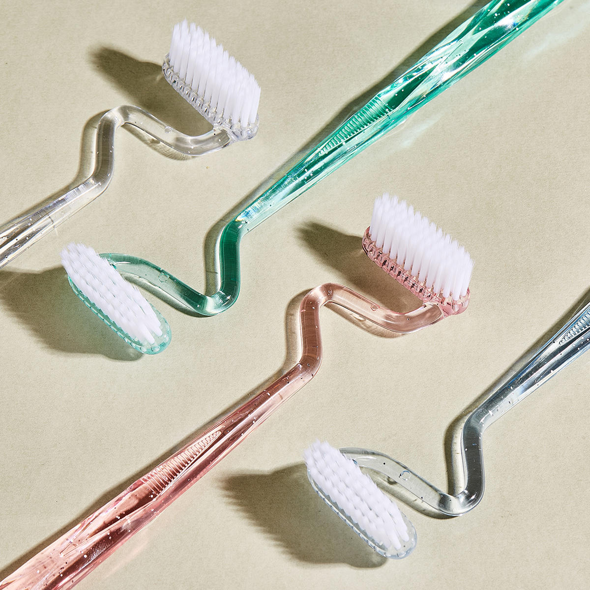 Shaped Toothbrush
