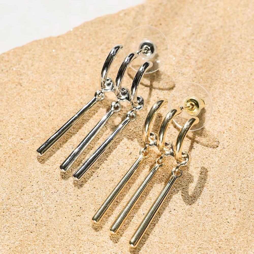 Unisex Zoro Santoryu Signature Earring