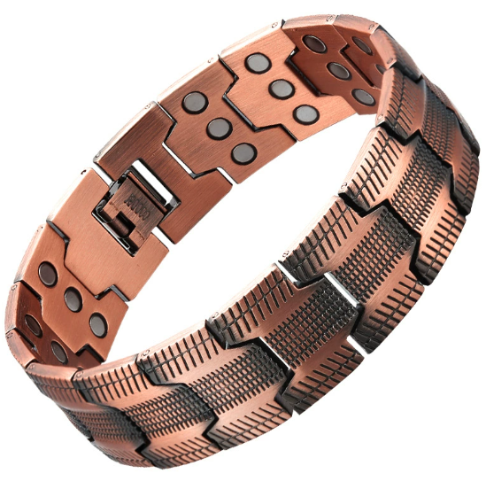 Copper Magnetic Therapy Bracelet