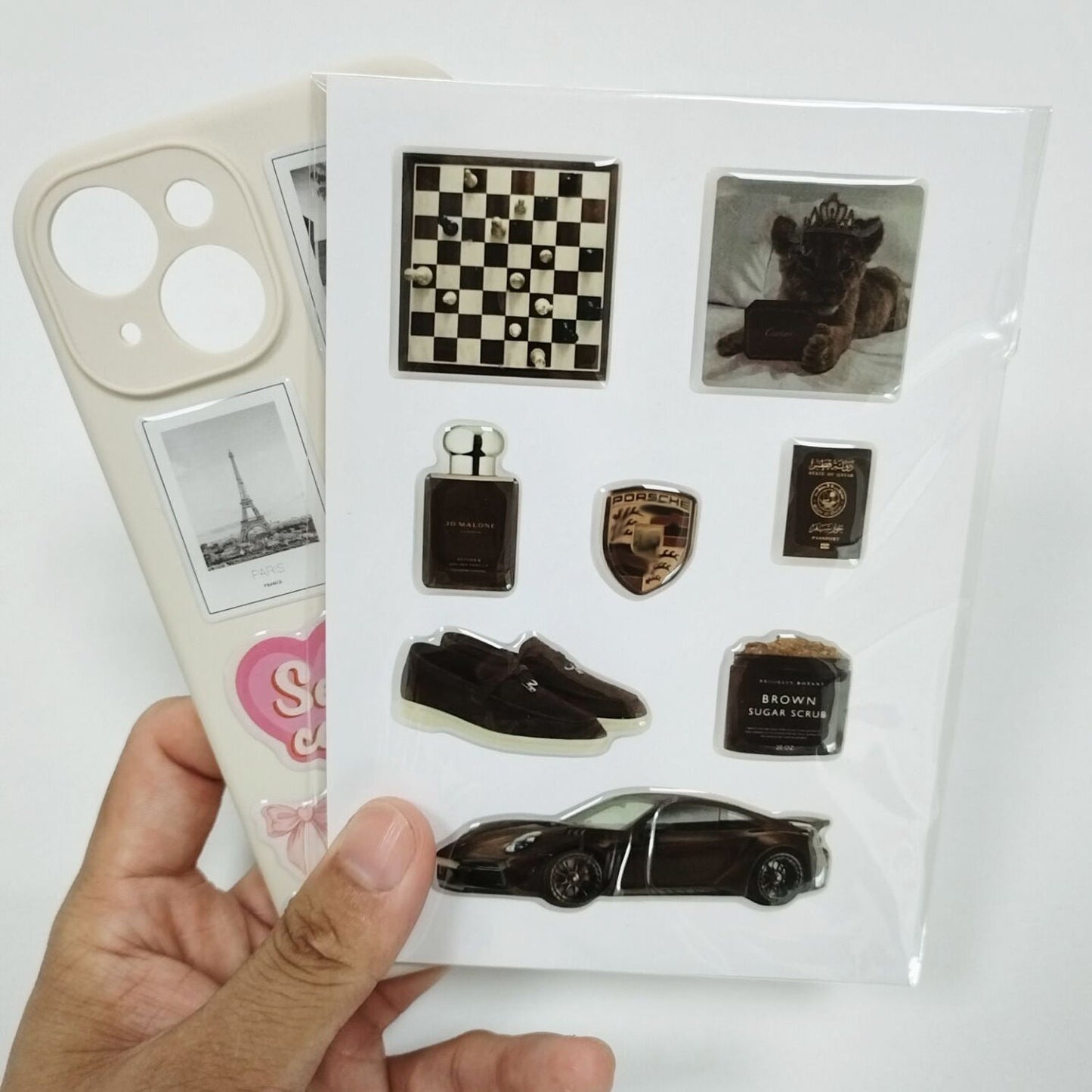 Iconic Lifestyle Sticker Collection
