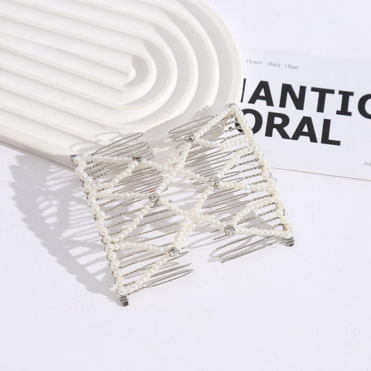 Magic Double Hair Comb Clip