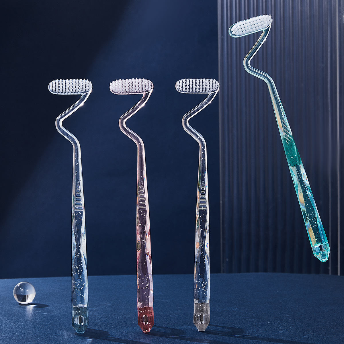 Shaped Toothbrush