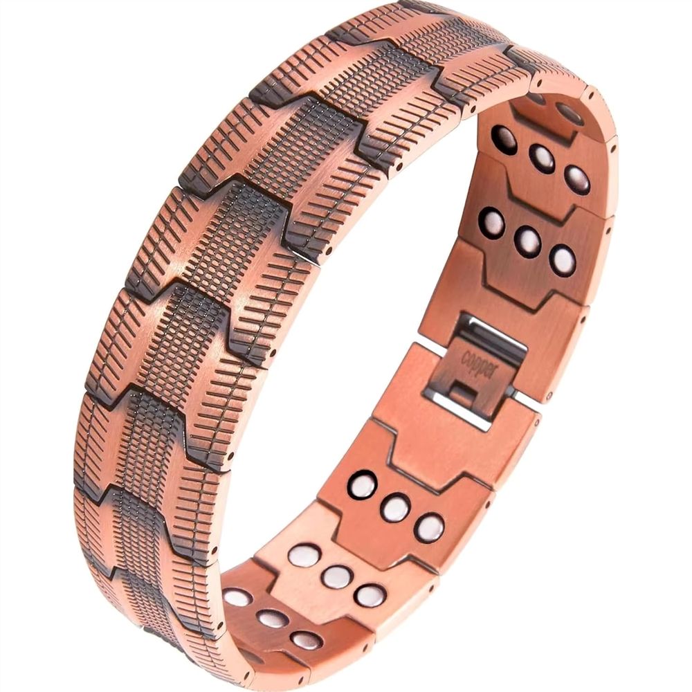 Copper Magnetic Therapy Bracelet