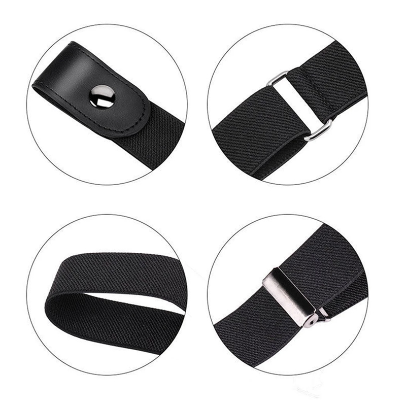 No-Buckle Invisible Belt for Jeans