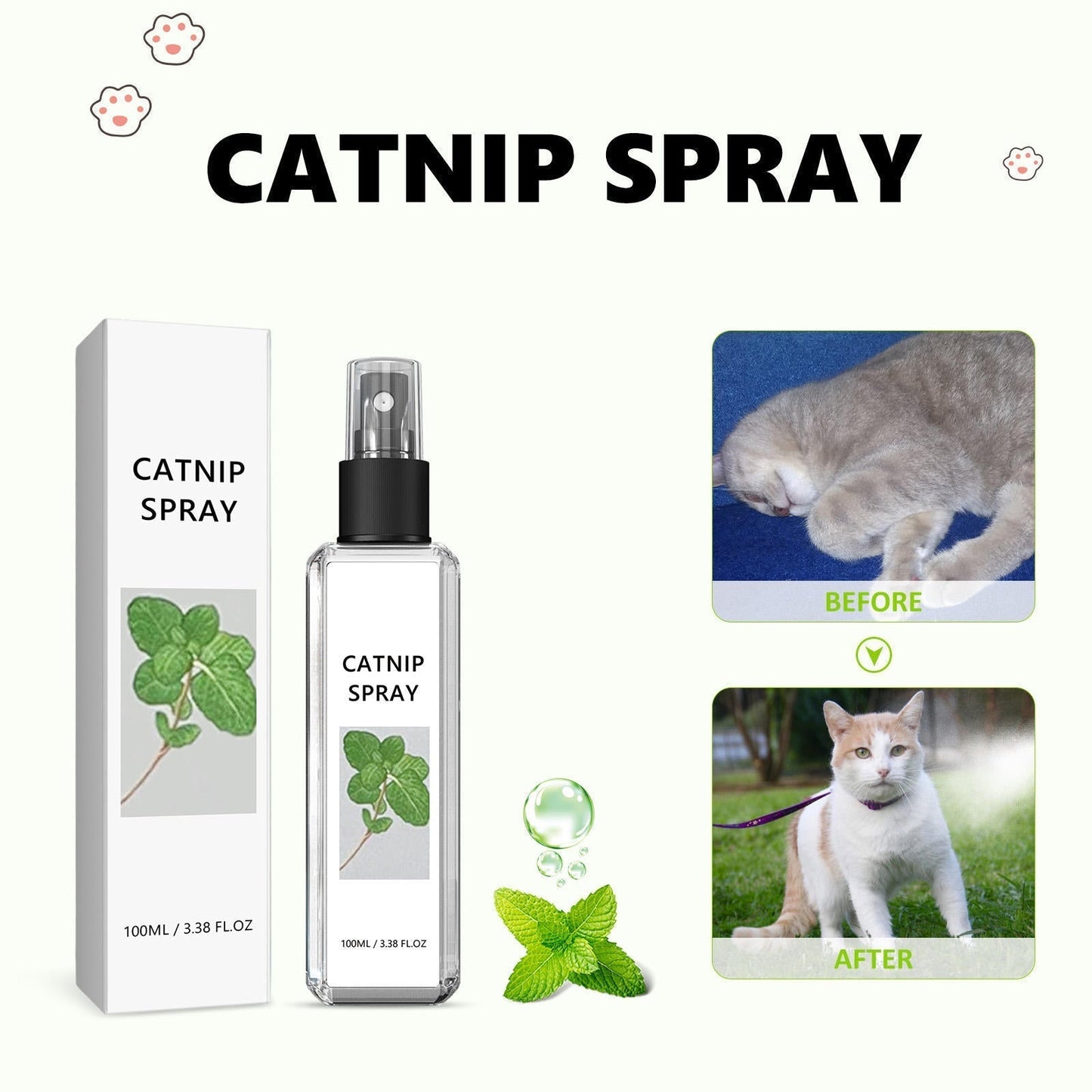 Cat Attracting Spray