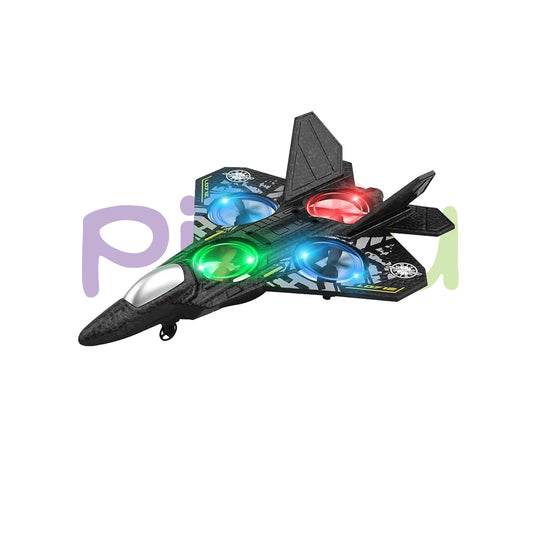 Premium RC Fighter Jet Plane, 2.4G Remote Control Stunt Aircraft