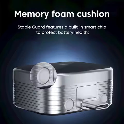 Automatic Charging Disconnector | Model LX-007 | Smart Auto Power Cut-Off Battery Protector | Type-C to Type-C Fast Charging Guardian