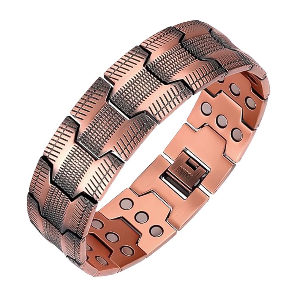 Copper Magnetic Therapy Bracelet