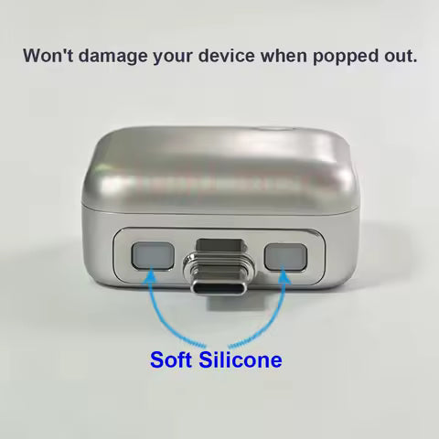 Automatic Charging Disconnector | Model LX-007 | Smart Auto Power Cut-Off Battery Protector | Type-C to Type-C Fast Charging Guardian