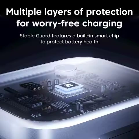 Automatic Charging Disconnector | Model LX-007 | Smart Auto Power Cut-Off Battery Protector | Type-C to Type-C Fast Charging Guardian