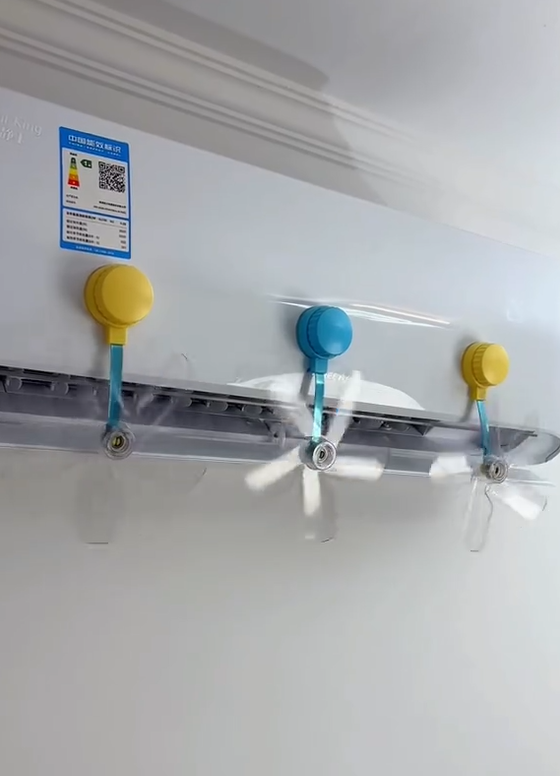 Self Adhesive Air Conditioner Fans For Air Flow