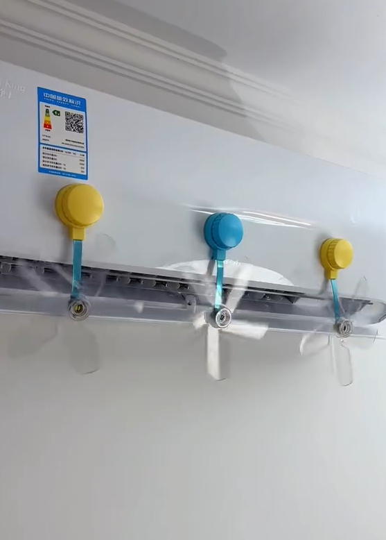 Self Adhesive Air Conditioner Fans For Air Flow