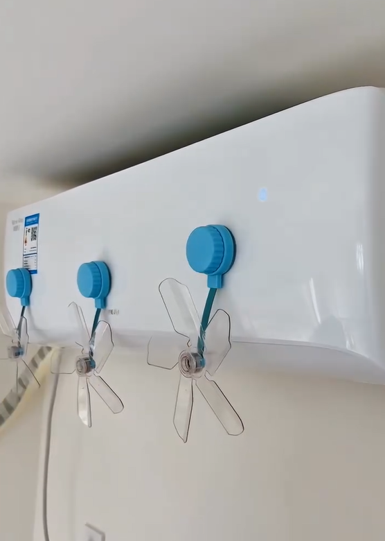 Self Adhesive Air Conditioner Fans For Air Flow