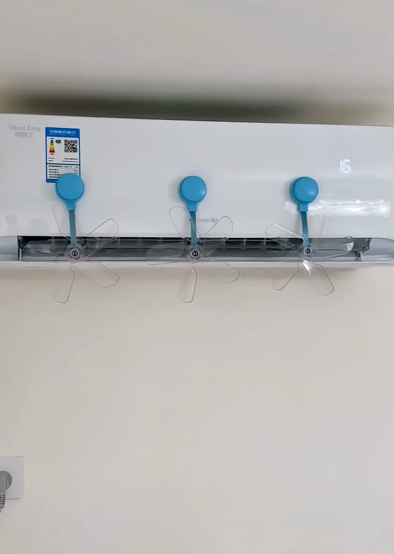 Self Adhesive Air Conditioner Fans For Air Flow