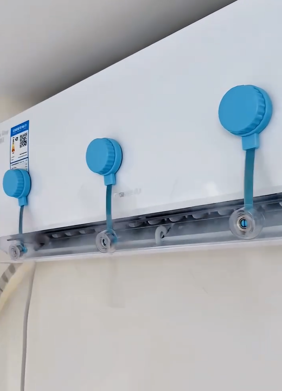 Self Adhesive Air Conditioner Fans For Air Flow