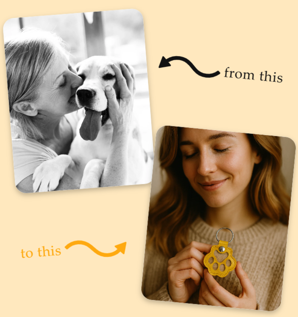 Soul Paw Pet Memorial Pendant