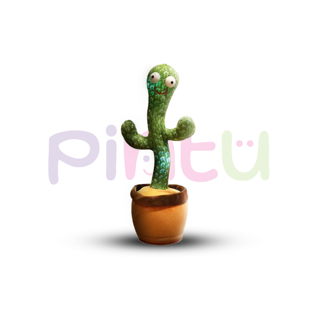 Dancing Talking Cactus Toy (Rechargeable | Pintu