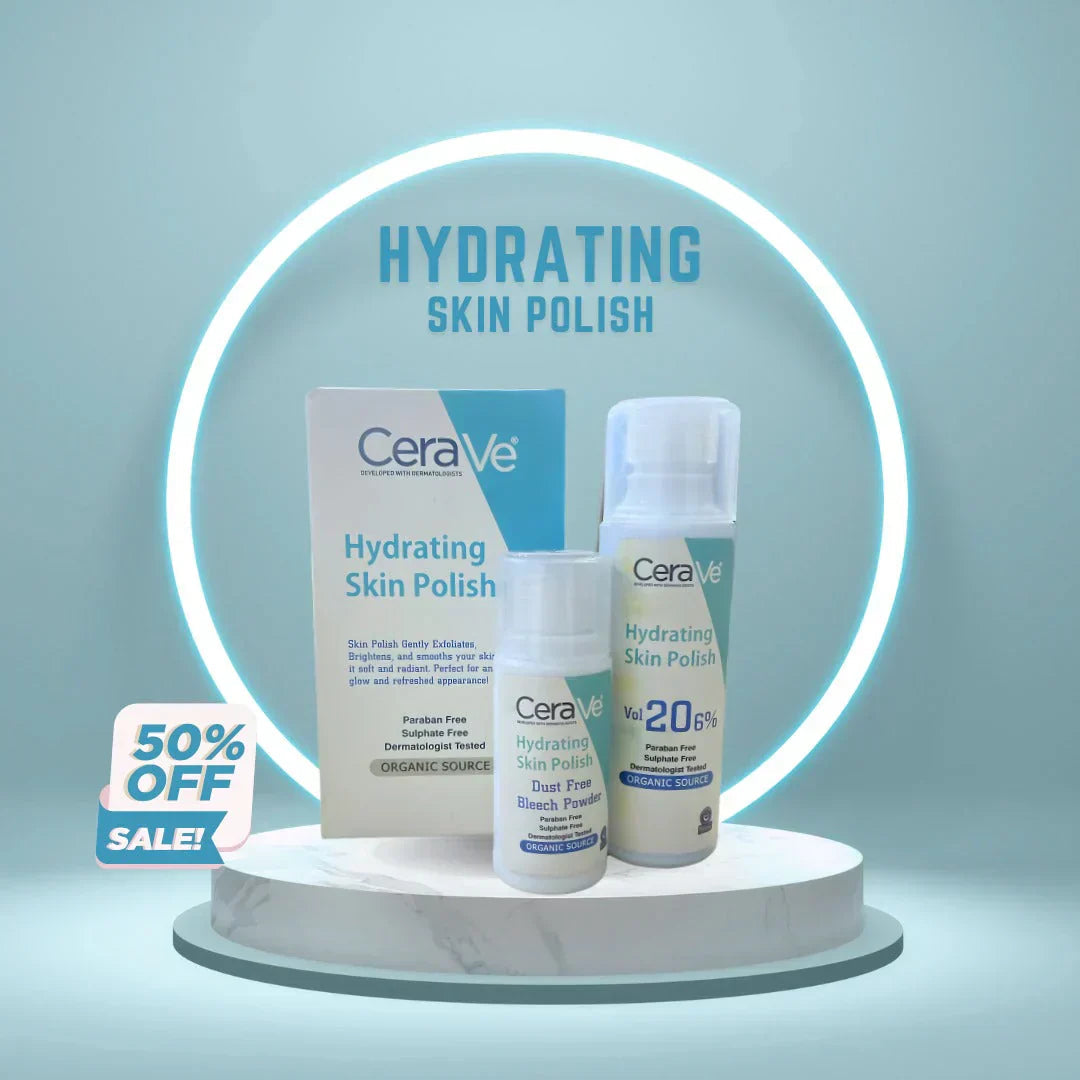 CeraVe Hydrating Skin Polish | Gentle Exfoliator | Everyday Skin Care | Smoother & Healthier Skin
