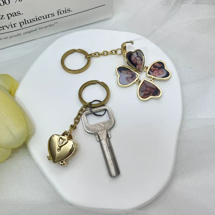 Heart Pendant Key Chain