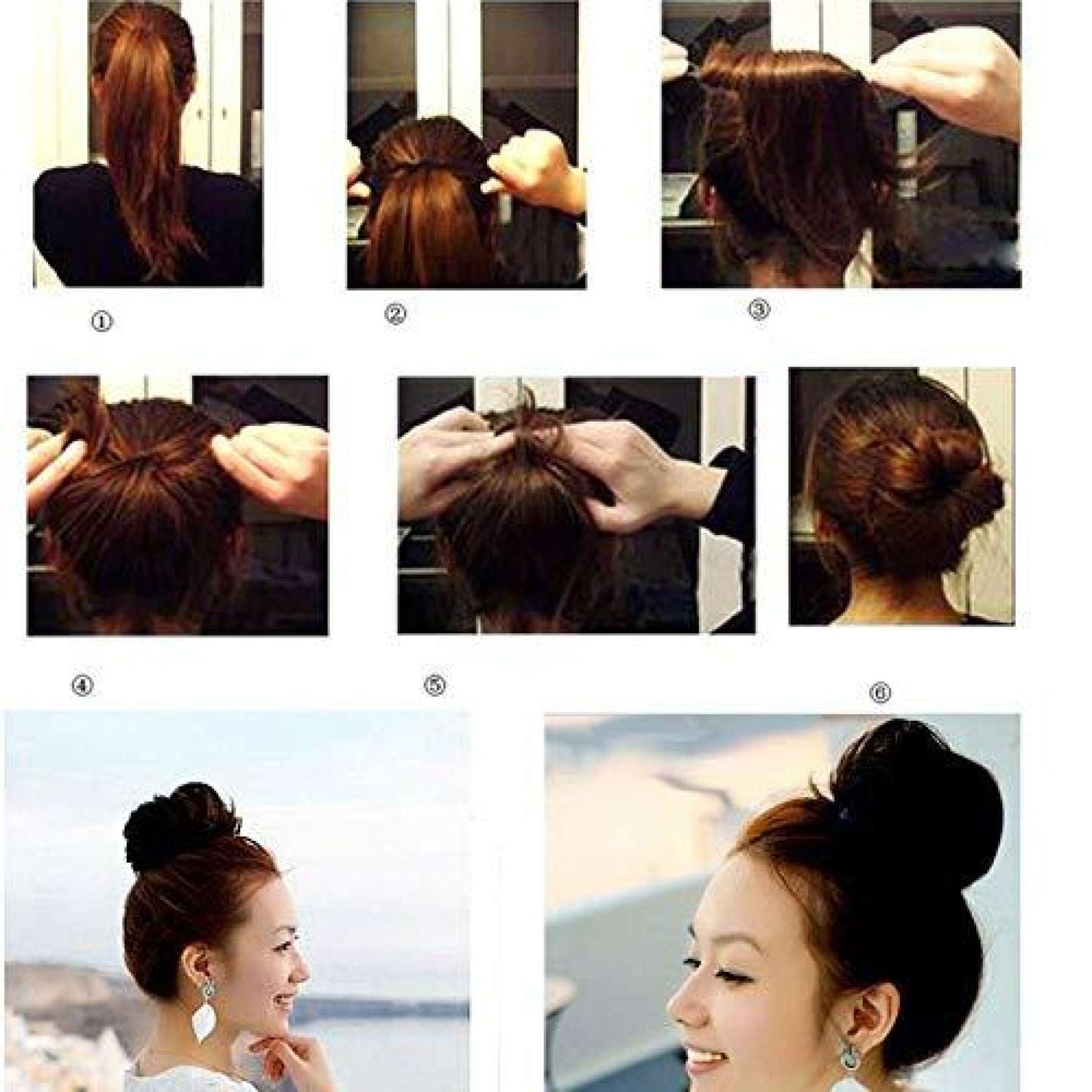 FlexiGrip Banana Hair Clip