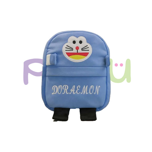Cute Plush Doraemon Character Backpack | Stuffed School Bag & Gift for Kids