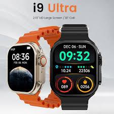 i9 Ultra Max Smart Watch Series 9 Bluetooth Calling 2.19 HD Display 49mm Size Sports Fitness