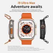 i9 Ultra Max Smart Watch Series 9 Bluetooth Calling 2.19 HD Display 49mm Size Sports Fitness