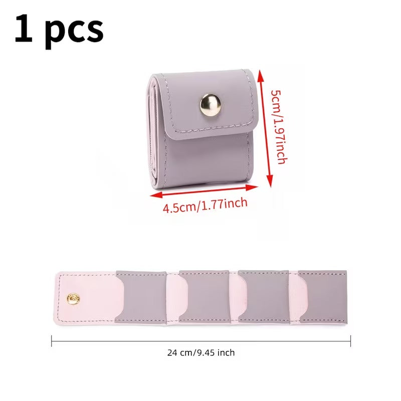 Mini Jewelry Organizer Pouch